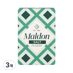 [말돈] MALDON 소금, 250g, 3개