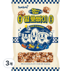 삼양 쌀로별뽀빠이강정, 100g, 3개