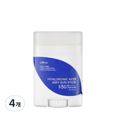 히아루론산 에어리 선스틱 SPF50+ PA++++, 22g, 4개