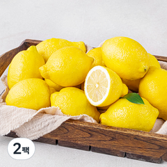 다조은 칠레산 레몬, 2팩, 1.2kg(8~12입)