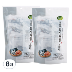 바다소리 깔끔한 멸치해물국물팩, 120g, 8개