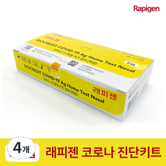 래피젠 코로나 자가 진단 키트 G69RHSB1 2p, 2개입, 4개