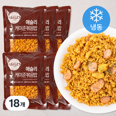 이랜드이츠 애슐리 케이준 볶음밥 (냉동), 280g, 18개