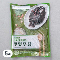 반찬단지 깻잎무침, 1kg, 5개