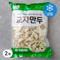 굿프랜즈 교자만두 (냉동), 2700g, 2개