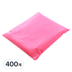 HDPE 접착 택배봉투 핑크, 400개
