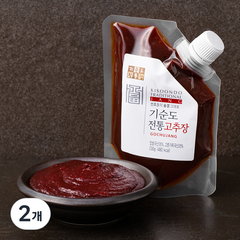 기순도 전통고추장, 230g, 2개