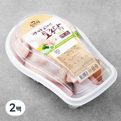 참프레 정겨운 고향집 토종닭 백숙용 + 부재료 40g (냉장), 1090g, 2팩
