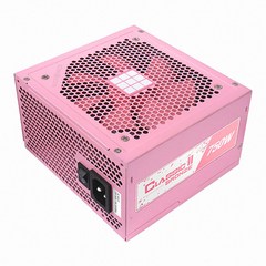 마이크로닉스 Classic II 파워 서플라이 750W 80PLUS Bronze 230V EU HDB PINK CEM-750BR-H12S