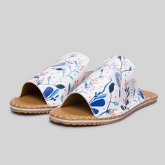 뭄카 여성용 Blue Birds Flat sandal