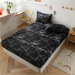 다채로운 패턴의 인테리어업 매트리스 커버 침대시트