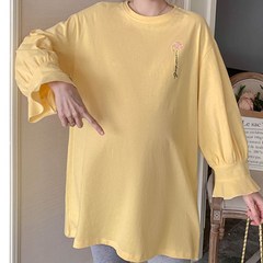 루나글램 임산부 캐주얼 티셔츠