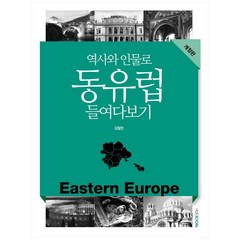 역사와 인물로 동유럽 들여다보기, HUEBOOKs, 김철민