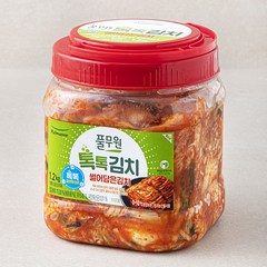 풀무원 톡톡 썰은 김치, 1.2kg, 1개