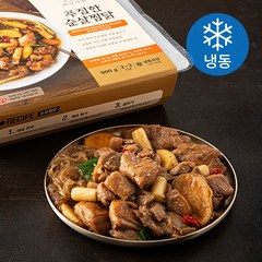 앵거스박 든든한 한상차림 푸짐한 순살찜닭 (냉동), 900g, 1개