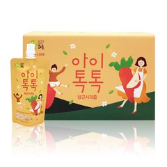 아이톡톡 당근사과즙 스파우트 120ml x 30p, 당근 + 사과, 1개, 3600ml