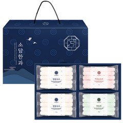 우리가스토리 소담한과 유과 선물세트 4호, 500g, 1세트