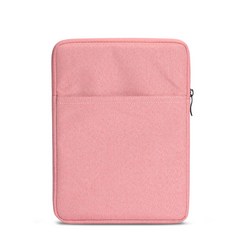 마켓A 태블릿 보호 심플파우치 23 x 16.5 x 2 cm, 핑크