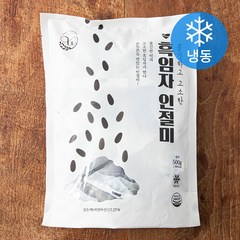 창억 쫄깃하고 고소한 흑임자 인절미 (냉동), 500g, 1개