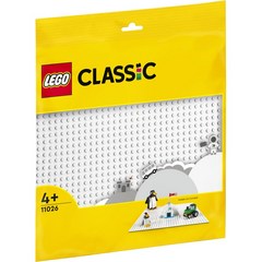 레고 클래식 11026 조립판, 흰색