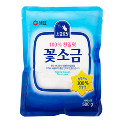 샘표 소금요정 꽃소금, 500g, 1개