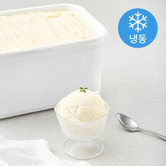 네추럴킹덤 유지방 13% 아이스크림 바닐라향 (냉동), 1개, 5000ml