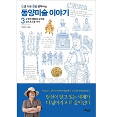 난처한 동양미술 이야기 3, 사회평론, 강희정