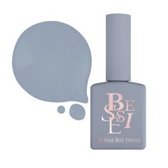 BESSIE 비터스윗 시럽 젤네일, S17 City Blue, 11ml, 1개