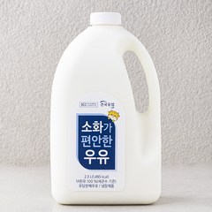 건국유업 소화가 편안한 우유, 2.3L, 1개