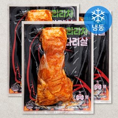 닭형 직화 스리라차 통다리살 (냉동), 100g, 3개