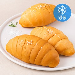존쿡델리미트 마스터의 브레드 소금빵 3개입 (냉동), 192g, 1개