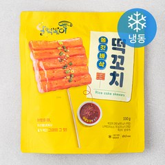 달떡볶이 쫄깃바삭 떡꼬치 (냉동), 330g, 1개