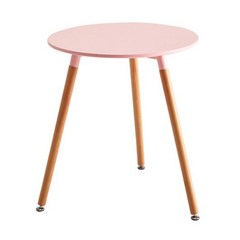 모니크 테이블 원형 600, 핑크