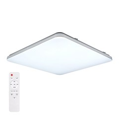 원하 키자 삼성칩 LED K 베스트 실버 완판 거실등 색변환 600 150W + 리모컨, 화이트