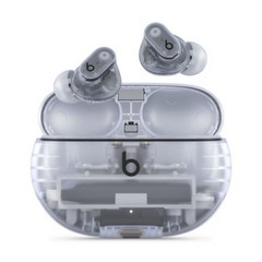 Apple 정품 Beats 스튜디오 버즈 +, 투명