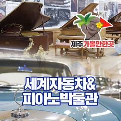 [제주] 세계자동차&피아노박물관+제주가볼만한곳