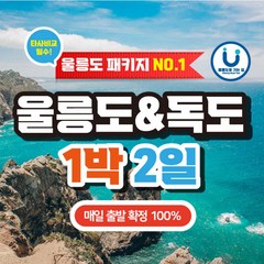 [울릉도] 포항 출발 1박2일 패키지