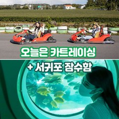 [제주] 오늘은 카트레이싱+서귀포잠수함