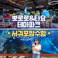 [제주] 뽀로로&타요테마파크+서귀포잠수함