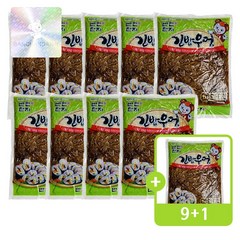 반찬단지 김밥우엉 3mm/5mm 1kg 10개 1BOX, 김밥우엉 3mm 1kg 10개