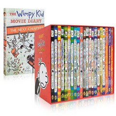 [이엔제이] 미디움 사이즈 Diary of a Wimpy Kid 윔피키드 다이어리 세트 원서 21권 / 22권 세트 선택구매 정식음원