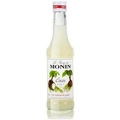 모닌 아카시아 코코넛 시럽 250ml, 1개, 상세설명참조