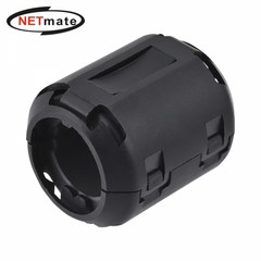 NETmate 고주파 차단 노이즈 필터(페라이트 코어) 직경3.5mm-19mm/EMC Core/탈착식 구조/다양한 케이블에 적용, 17mm(NM-NF170N)