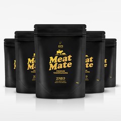 미트메이트 고기친구 5kg 육류전용 프리미엄 연육제(숙성제)1kgX5개, 1kg x 5개(20%할인), 5개