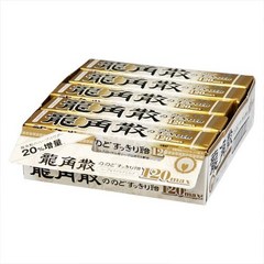 [이라운드몰]일본 용각산 캔디 120MAX 목캔디 10줄 1팩, 10개, 40g