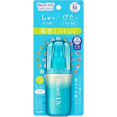 비오레 UV 아쿠아 리치 선스프레이 선케어 아쿠아 프로텍트 미스트 60ml, 본체