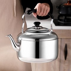 Stainless Steel Household Gas Stove Kettle Kettle, 5L, 5L