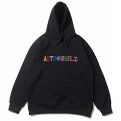 Astroworld 트레비스 스캇 아스트로월드 프린트 후드 후드티 티셔츠 힙합 빈티지 래퍼 음악