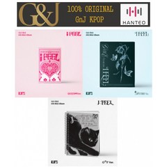 여자아이들 (G I-DLE) 6th Mini Album - I feel (3종 버전선택)(초도한정포스터 미포함), Butterfly Ver