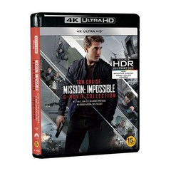 [블루레이] 미션임파서블 6-Movie 4K UHD 콜렉션 (6disc Only)